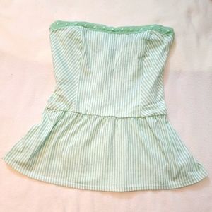 Elegant Mint Top